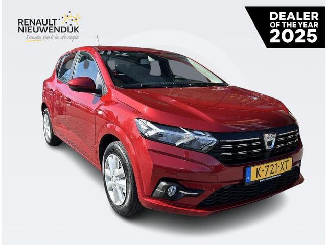 Dacia Sandero 1.0 TCe 90 Comfort | PARKEERSENSOREN | AIRCONDITIONING | CRUISE CONTROL | APPLE CARPLAY & ANDROID AUTO