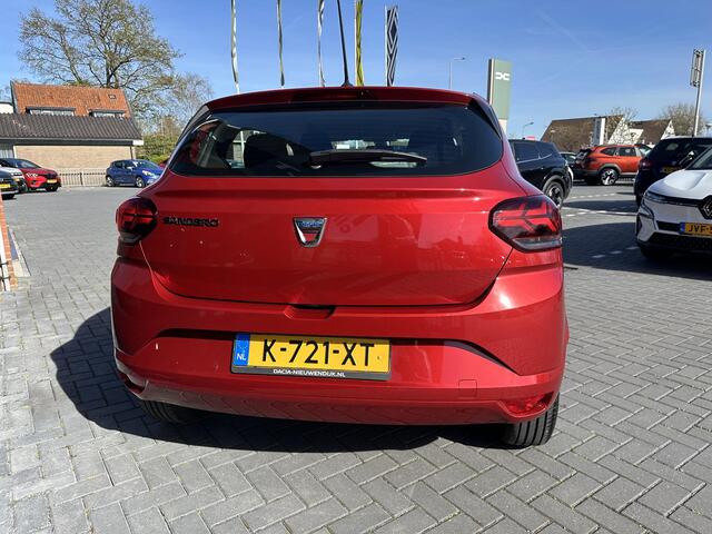 Dacia Sandero 1.0 TCe 90 Comfort | PARKEERSENSOREN | AIRCONDITIONING | CRUISE CONTROL | APPLE CARPLAY & ANDROID AUTO