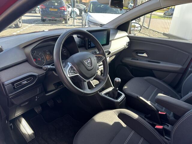 Dacia Sandero 1.0 TCe 90 Comfort | PARKEERSENSOREN | AIRCONDITIONING | CRUISE CONTROL | APPLE CARPLAY & ANDROID AUTO