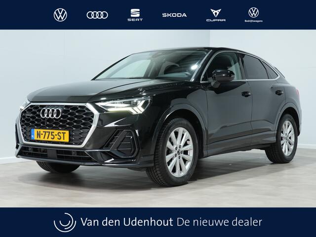 Audi Q3 Sportback 40 TFSI quattro Advanced Ed. | Matrix-LED | Navigatie | PDC | 18 | Virtual Cockpit 45