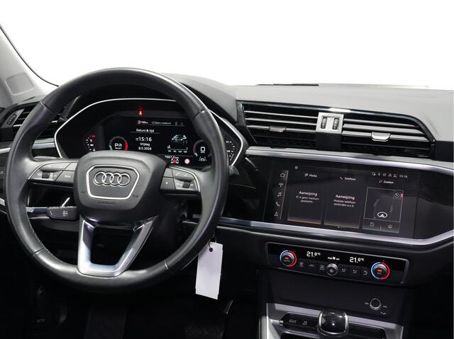 Audi Q3 Sportback 40 TFSI quattro Advanced Ed. | Matrix-LED | Navigatie | PDC | 18 | Virtual Cockpit 45