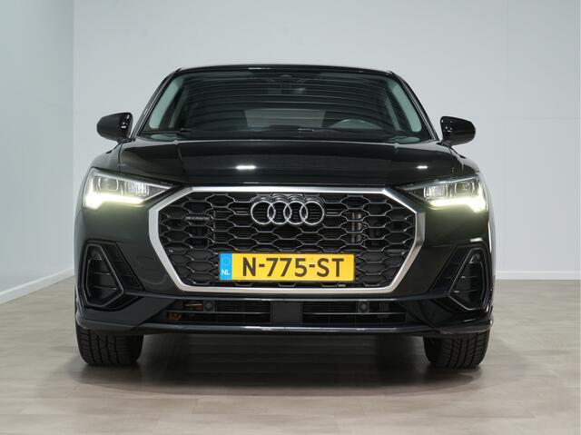 Audi Q3 Sportback 40 TFSI quattro Advanced Ed. | Matrix-LED | Navigatie | PDC | 18 | Virtual Cockpit 45
