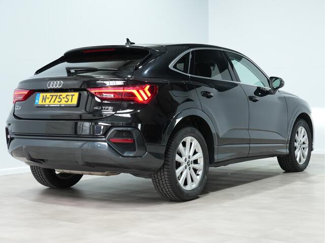 Audi Q3 Sportback 40 TFSI quattro Advanced Ed. | Matrix-LED | Navigatie | PDC | 18 | Virtual Cockpit 45