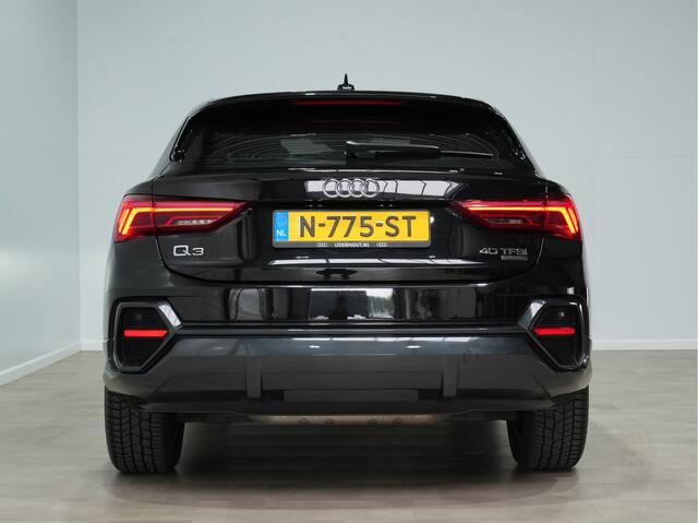 Audi Q3 Sportback 40 TFSI quattro Advanced Ed. | Matrix-LED | Navigatie | PDC | 18 | Virtual Cockpit 45