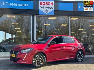 PEUGEOT 208 1.2 PureTech 100 Allure Navi / P-sensoren & camera / Clima / LM velgen