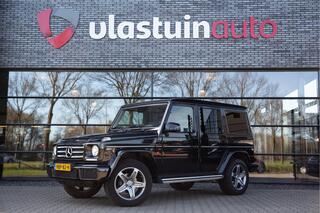 MERCEDES-BENZ G-KLASSE 350 D 245PK Grijs kenteken , Trekhaak, Leder, Navigatie, Stoelgeheugen, Camera,