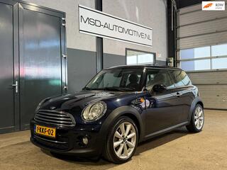 MINI COOPER Mini 1.6 D|PANORAMA|PDC|NAVI|Clima|LEDER!!