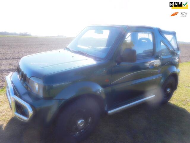 Suzuki Jimny 1.3 JLX Cabrio all wheeldrive