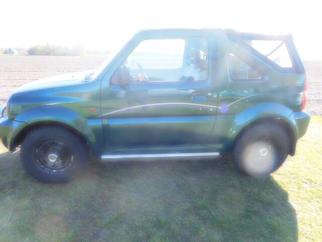 Suzuki Jimny 1.3 JLX Cabrio all wheeldrive