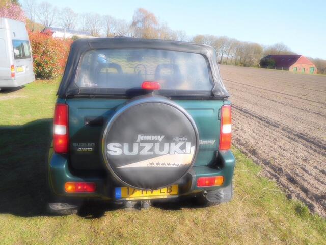 Suzuki Jimny 1.3 JLX Cabrio all wheeldrive