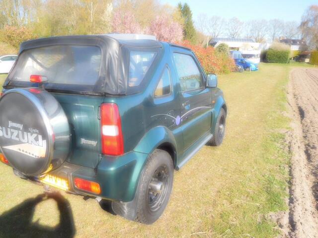 Suzuki Jimny 1.3 JLX Cabrio all wheeldrive