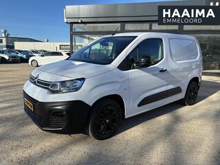CITROEN BERLINGO 1.5 BlueHDi 100 S&S L1 | Airco | Camera | Navigatie | Trekhaak | Betimmering | Parkpilot | Elektrisch Pakket | Cruise control