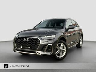 AUDI Q5 50 TFSI e S-line | SOH 99%| Trekhaak | Sfeer | Matrix | Camera | ACC | Keyless | Carplay | Dodehoek | Virtua