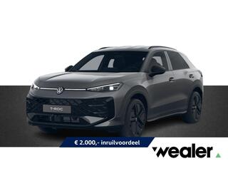 VOLKSWAGEN T-Roc R-Line First Edition 1.5 eTSI 110 kW / 150 PK DSG | Black Style | Trekhaak wegklapbaar | Multimedia pakket |