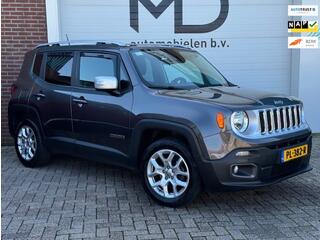 JEEP RENEGADE 1.4 MultiAir Limited-Dealer onderh.-Carplay