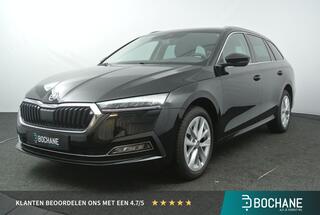 SKODA OCTAVIA Combi 1.5 e-TSI 150pk DSG Business Edition Plus | Leder | Automaat | Stoelverwarming | Elektrische achterklep |