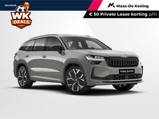SKODA Kodiaq Sportline Business 1.5 TSI PHEV 150 kW / 204 PK |  Elektrisch panoramisch schuif-/kanteldak |  Head-up display | Trekhaak met Trailer assist | 4000,- inruilvoordeel