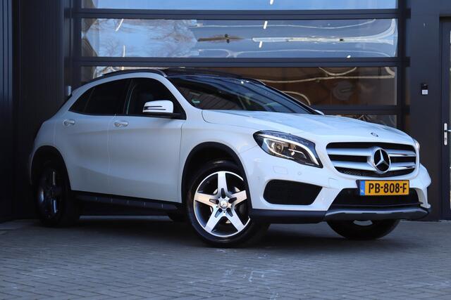 Mercedes-Benz GLA-Klasse 180 Prestige AMG | Pano | Stoelverwarming | Cruise | Clima | Navi | Alcantara | Leder | Lm Velgen | Xenon