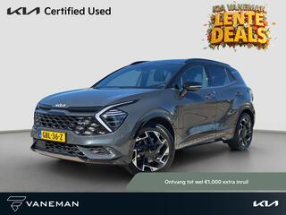 KIA SPORTAGE 1.6 T-GDi Plug-in Hybrid AWD GT-PlusLine Stoelventilatie | Dodehoek Camera | Harman Kardon | Pano | Key-Less |