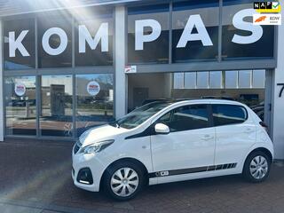 PEUGEOT 108 1.0 |NAP|USB|AIRCO|5DEURS|ISOFIX|APK2027|AUX|MULTIFUNCTIONEEL STUUR|EL.RAMEN