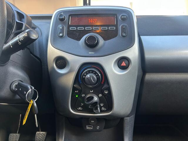 Peugeot 108 1.0 |NAP|USB|AIRCO|5DEURS|ISOFIX|APK2027|AUX|MULTIFUNCTIONEEL STUUR|EL.RAMEN