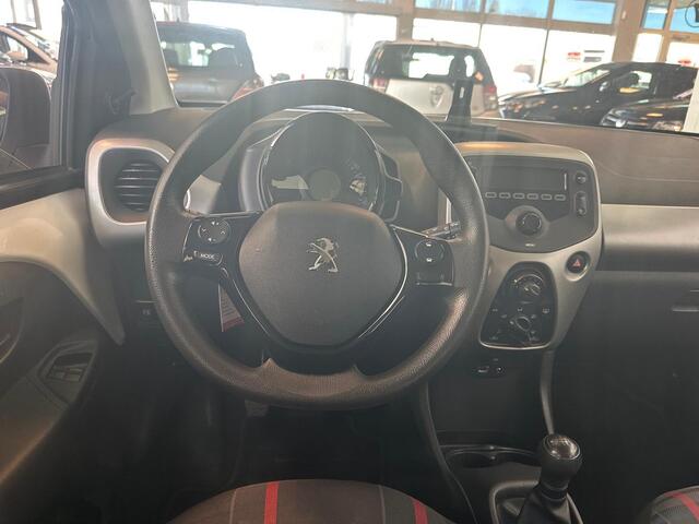 Peugeot 108 1.0 |NAP|USB|AIRCO|5DEURS|ISOFIX|APK2027|AUX|MULTIFUNCTIONEEL STUUR|EL.RAMEN