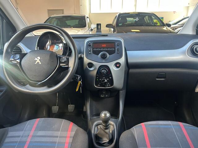Peugeot 108 1.0 |NAP|USB|AIRCO|5DEURS|ISOFIX|APK2027|AUX|MULTIFUNCTIONEEL STUUR|EL.RAMEN