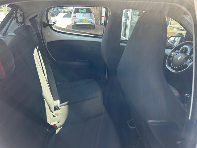 Peugeot 108 1.0 |NAP|USB|AIRCO|5DEURS|ISOFIX|APK2027|AUX|MULTIFUNCTIONEEL STUUR|EL.RAMEN
