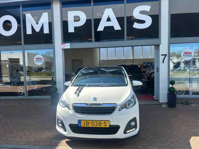 Peugeot 108 1.0 |NAP|USB|AIRCO|5DEURS|ISOFIX|APK2027|AUX|MULTIFUNCTIONEEL STUUR|EL.RAMEN