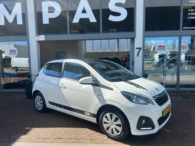 Peugeot 108 1.0 |NAP|USB|AIRCO|5DEURS|ISOFIX|APK2027|AUX|MULTIFUNCTIONEEL STUUR|EL.RAMEN