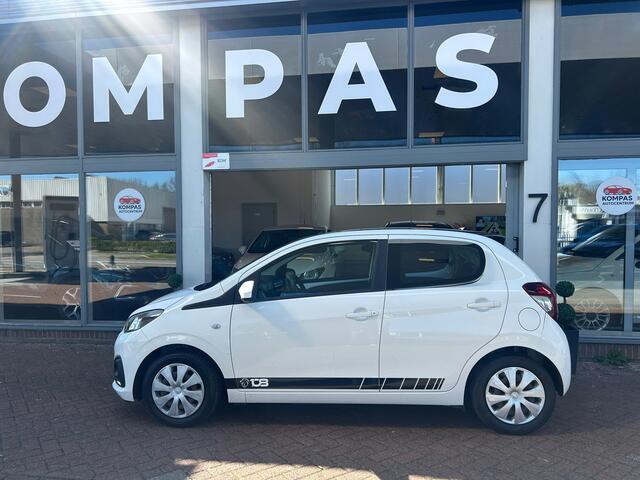 Peugeot 108 1.0 |NAP|USB|AIRCO|5DEURS|ISOFIX|APK2027|AUX|MULTIFUNCTIONEEL STUUR|EL.RAMEN