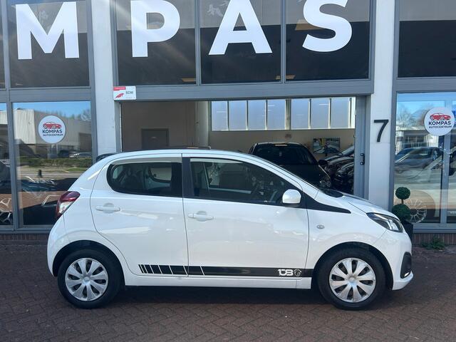 Peugeot 108 1.0 |NAP|USB|AIRCO|5DEURS|ISOFIX|APK2027|AUX|MULTIFUNCTIONEEL STUUR|EL.RAMEN