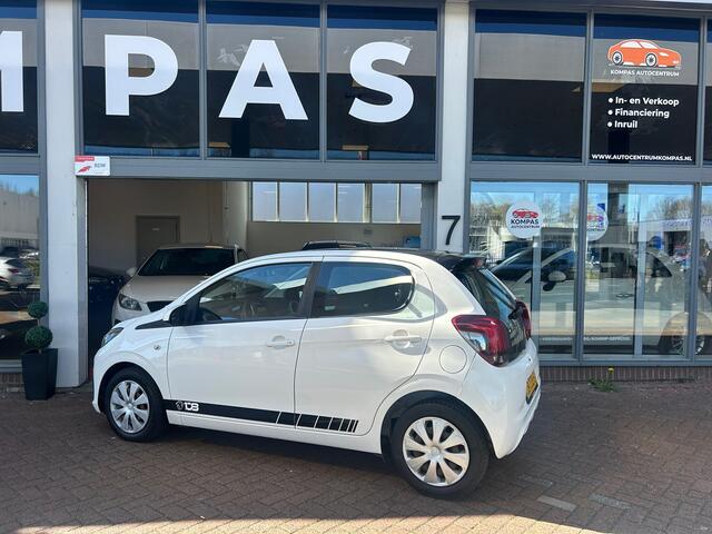 Peugeot 108 1.0 |NAP|USB|AIRCO|5DEURS|ISOFIX|APK2027|AUX|MULTIFUNCTIONEEL STUUR|EL.RAMEN