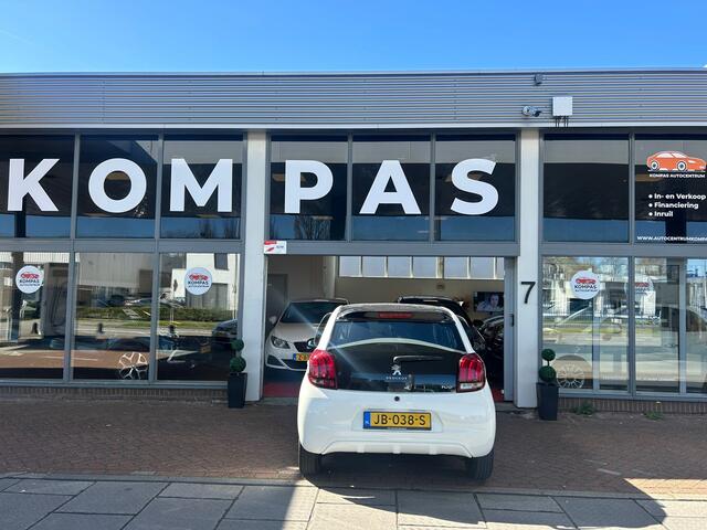 Peugeot 108 1.0 |NAP|USB|AIRCO|5DEURS|ISOFIX|APK2027|AUX|MULTIFUNCTIONEEL STUUR|EL.RAMEN