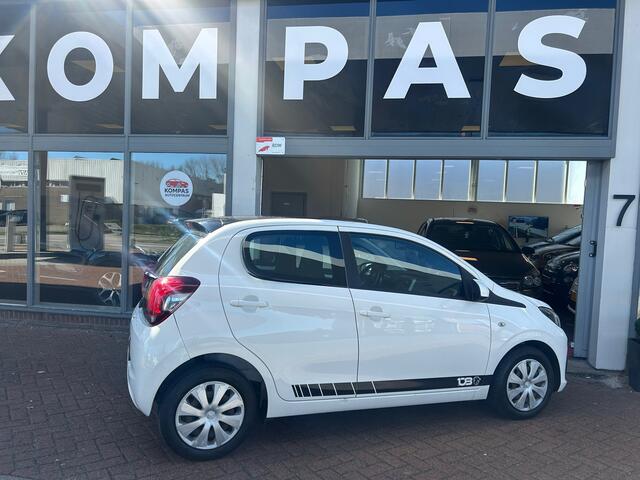 Peugeot 108 1.0 |NAP|USB|AIRCO|5DEURS|ISOFIX|APK2027|AUX|MULTIFUNCTIONEEL STUUR|EL.RAMEN