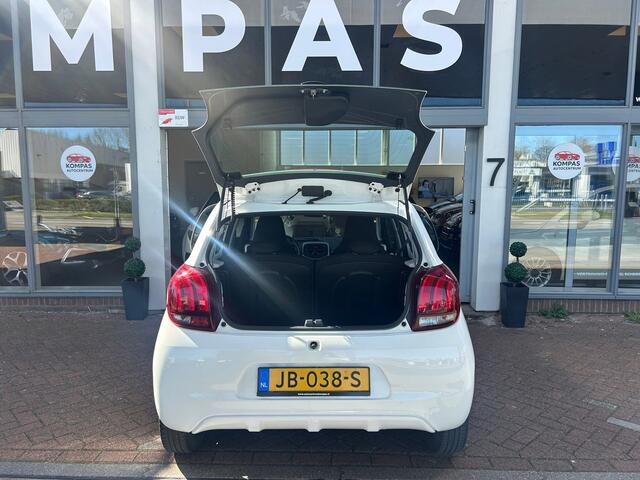 Peugeot 108 1.0 |NAP|USB|AIRCO|5DEURS|ISOFIX|APK2027|AUX|MULTIFUNCTIONEEL STUUR|EL.RAMEN