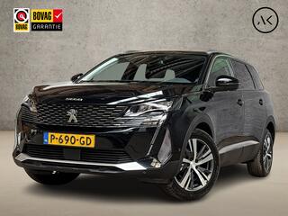 PEUGEOT 5008 1.2 PureTech Allure 7 Persoons (APPLE CARPLAY, GROOT NAVI, LEDER, 360 CAMERA, STOELVERWARMING, SPORTSTOELEN, KEYLESS, GETINT GLAS, NIEUWSTAAT)