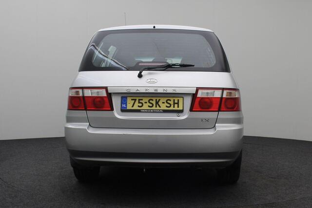 KIA Carens 1.6-16V LX 2006 | Airco | Elektrische Ramen | 2 Sleutels | Boekjes | Nationale Autopas