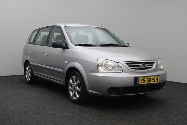 KIA Carens 1.6-16V LX 2006 | Airco | Elektrische Ramen | 2 Sleutels | Boekjes | Nationale Autopas