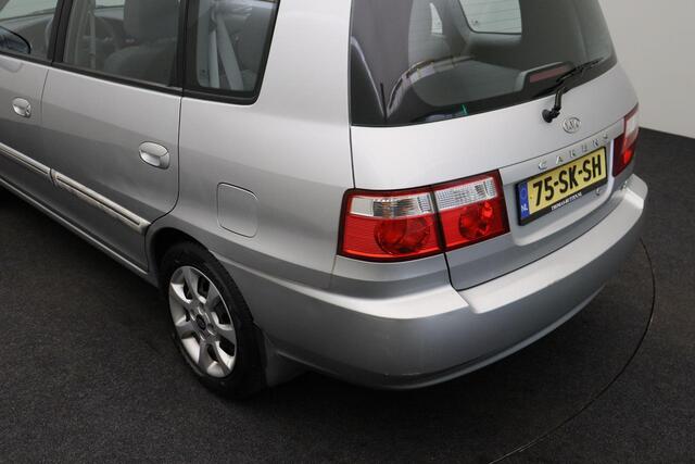 KIA Carens 1.6-16V LX 2006 | Airco | Elektrische Ramen | 2 Sleutels | Boekjes | Nationale Autopas