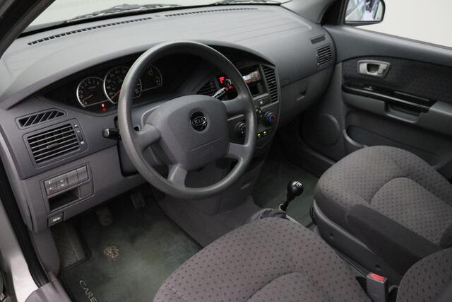 KIA Carens 1.6-16V LX 2006 | Airco | Elektrische Ramen | 2 Sleutels | Boekjes | Nationale Autopas