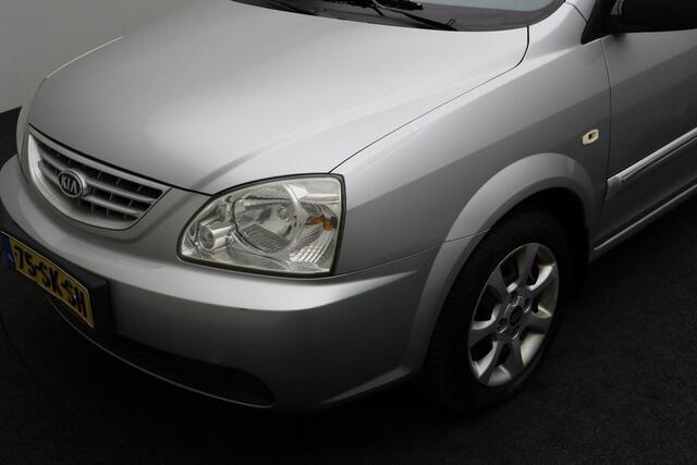 KIA Carens 1.6-16V LX 2006 | Airco | Elektrische Ramen | 2 Sleutels | Boekjes | Nationale Autopas