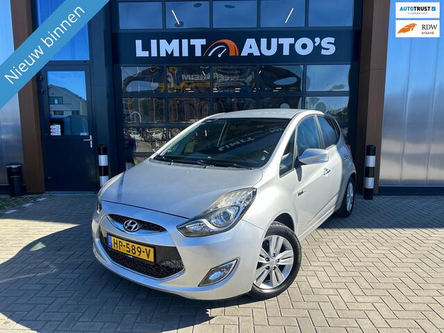 Hyundai IX20 1.6i i-Vision Climate/Cruise/Pdc/El.ramen/6bak/Lmv/Trekhaak/Apk