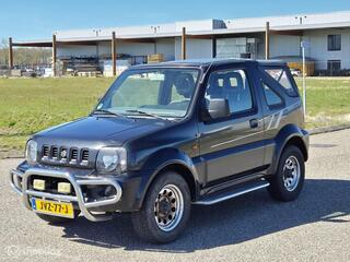 SUZUKI JIMNY 1.3 JX 4WD Cabriolet