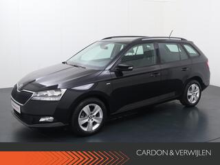 SKODA FABIA Combi 1.0 TSI Clever | 95 PK | Climate control | Cruise control | Apple Carplay/Android Auto |