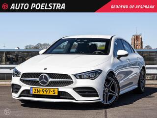 MERCEDES-BENZ CLA-KLASSE 200 Business Solution AMG | Sfeerverlichting | Widescreen | Camera | Navigatie | Apple CarPlay Android Auto | Keyless | Stoelverwarming | 18