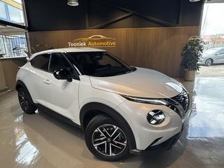 NISSAN JUKE 1.0 DIG-T Tekna LMV Navigatie flippers op stuur .