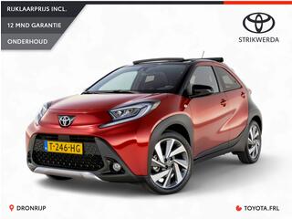 TOYOTA AYGO X 1.0 VVT-i MT Envy | JBL | Elektrisch vouwdak | Half-leer | ACC | Camera | Navi | Climate control