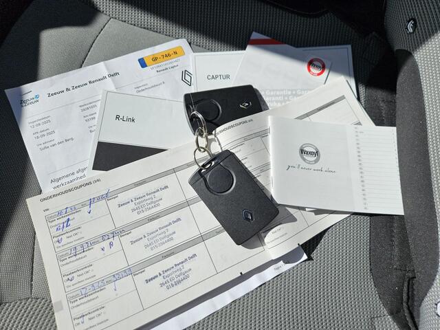 Renault Captur 0.9 TCe Dynamique Zeer netjes