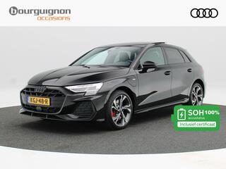 AUDI A3 SPORTBACK 45 TFSi e 272 Pk S-Line Competition | Stoelverwarming | Panorama dak | Sonos Audio | Camera | Full LED | 18 Inch | 155 Km !!